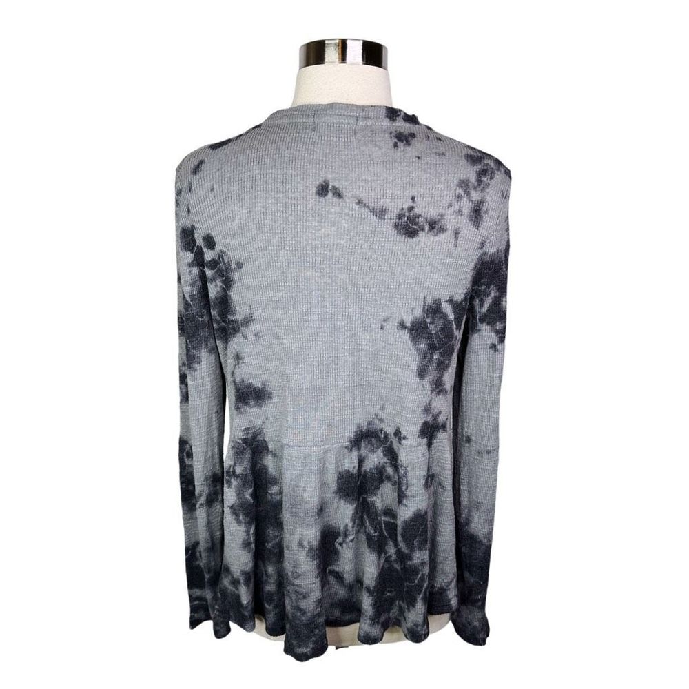 Anthropologie x T. La Tie Dye Jill Babydoll Top - Size Medium - Picture 5 of 6
